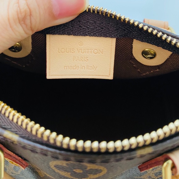 BNIB Louis Vuttion Nano Speedy (Full Set) - Picture 6 of 8